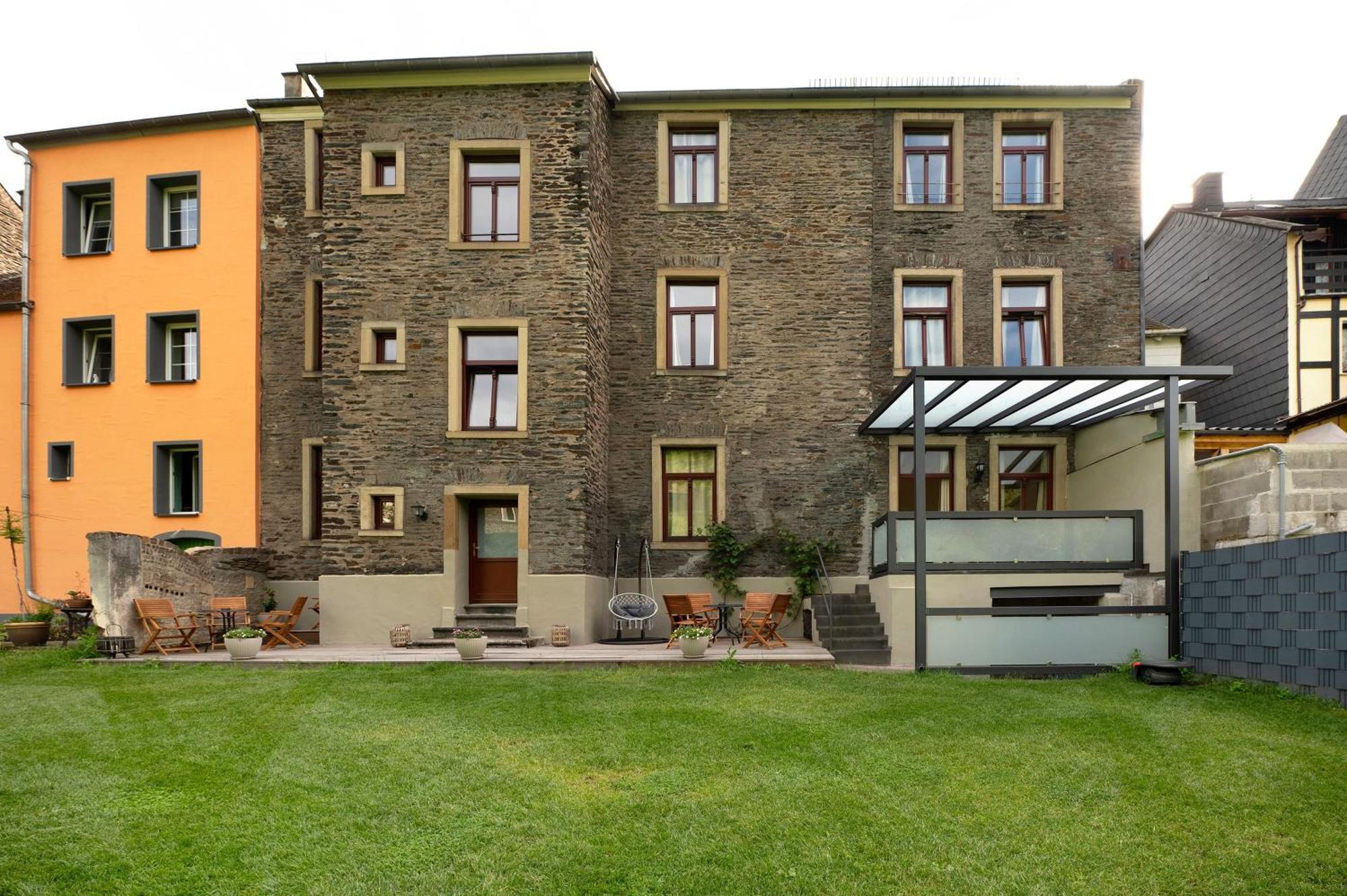 Alte Stadtvilla Am Weinberg 3 Traben-Trarbach Exterior photo